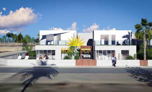 New Build - detached - Los Alcázares - Los Alcazares
