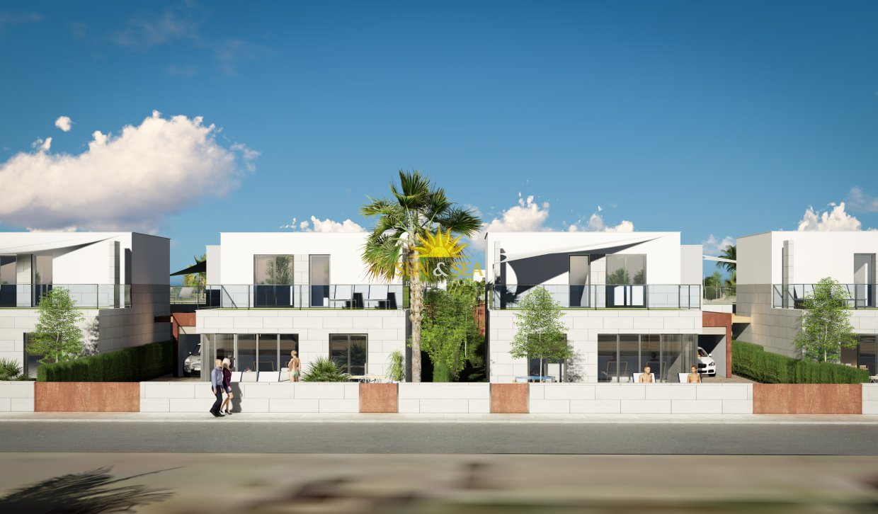New Build - detached - Los Alcázares - Los Alcazares