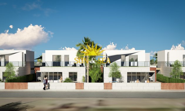 New Build - detached - Los Alcázares - Los Alcazares