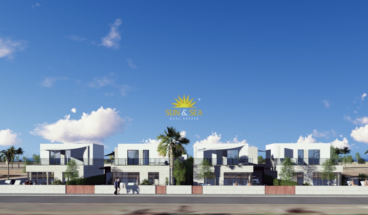New Build - detached - Los Alcázares - Los Alcazares