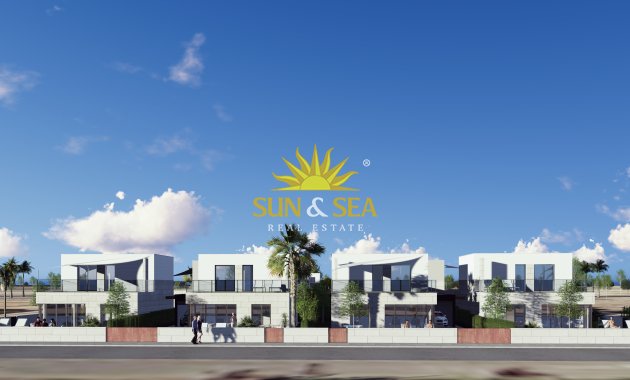 New Build - detached - Los Alcázares - Los Alcazares