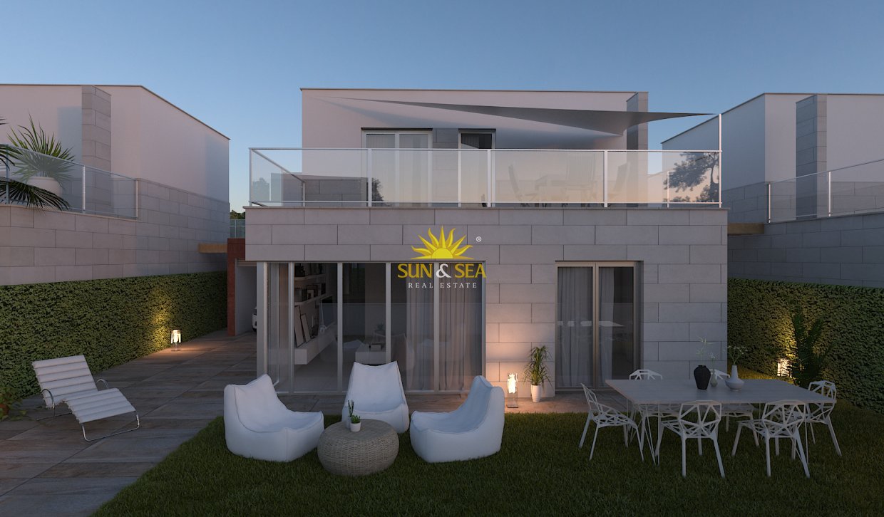 New Build - detached - Los Alcázares - Los Alcazares