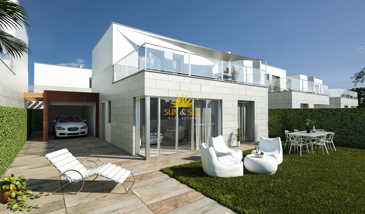 New Build - detached - Los Alcázares - Los Alcazares