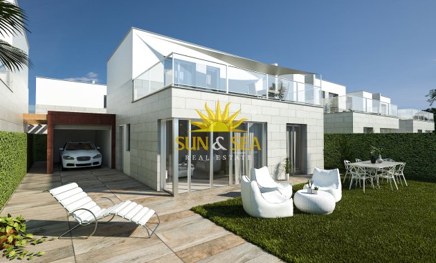 New Build - detached - Los Alcázares - Los Alcazares