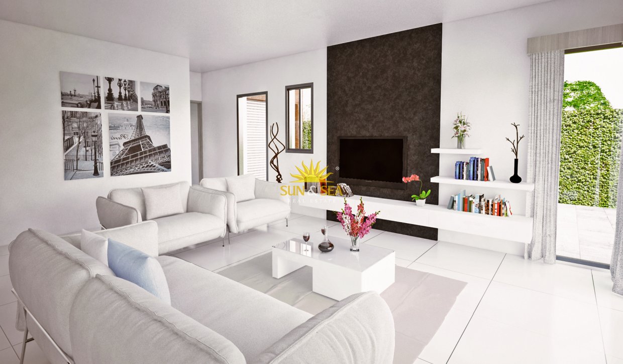 New Build - detached - Los Alcázares - Los Alcazares