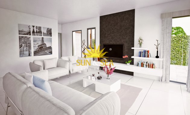 New Build - detached - Los Alcázares - Los Alcazares