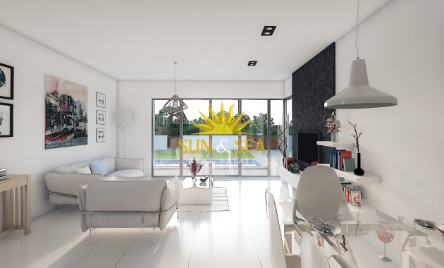 New Build - detached - Los Alcázares - Los Alcazares