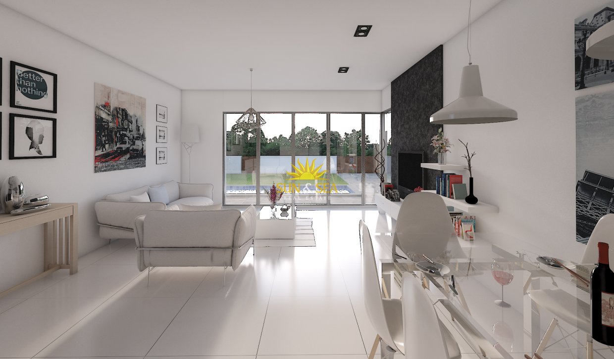 New Build - detached - Los Alcázares - Los Alcazares