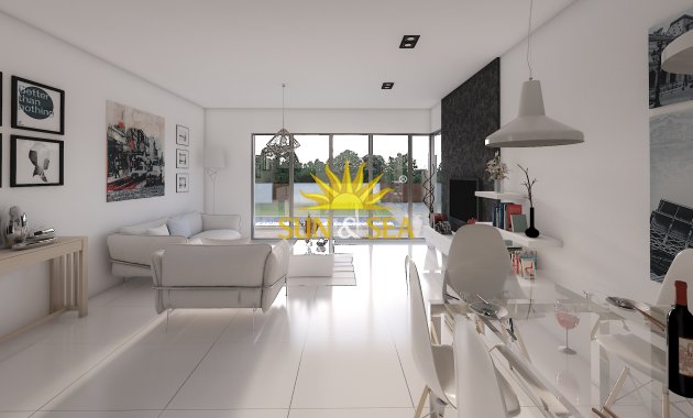 New Build - detached - Los Alcázares - Los Alcazares