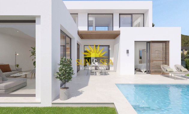 New Build - detached - Alfas del Pí - Alfaz del Pi