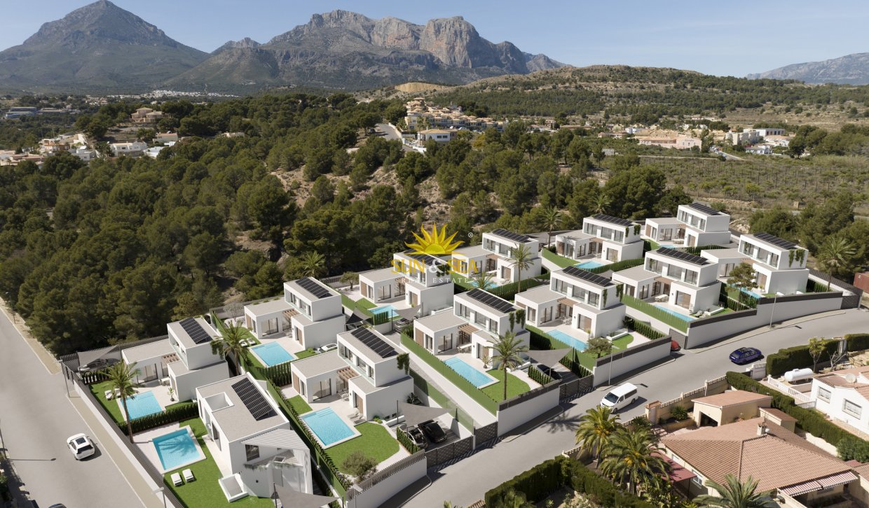 New Build - detached - Alfas del Pí - Alfaz del Pi