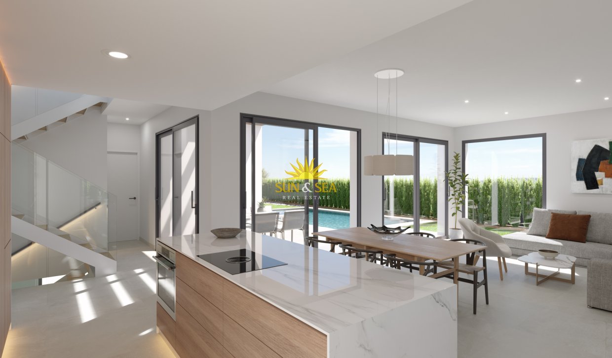 New Build - detached - Alfas del Pí - Alfaz del Pi