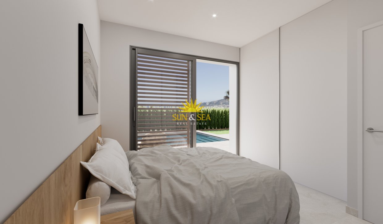 New Build - detached - Alfas del Pí - Alfaz del Pi