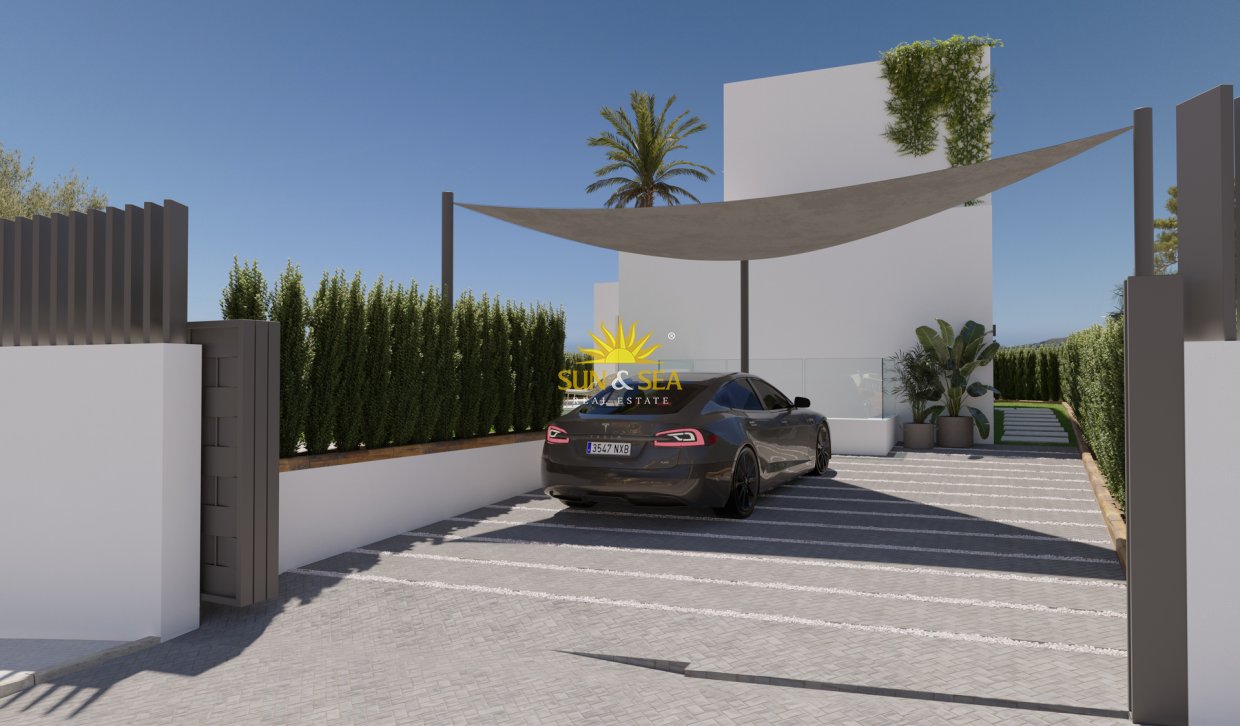 New Build - detached - Alfas del Pí - Alfaz del Pi