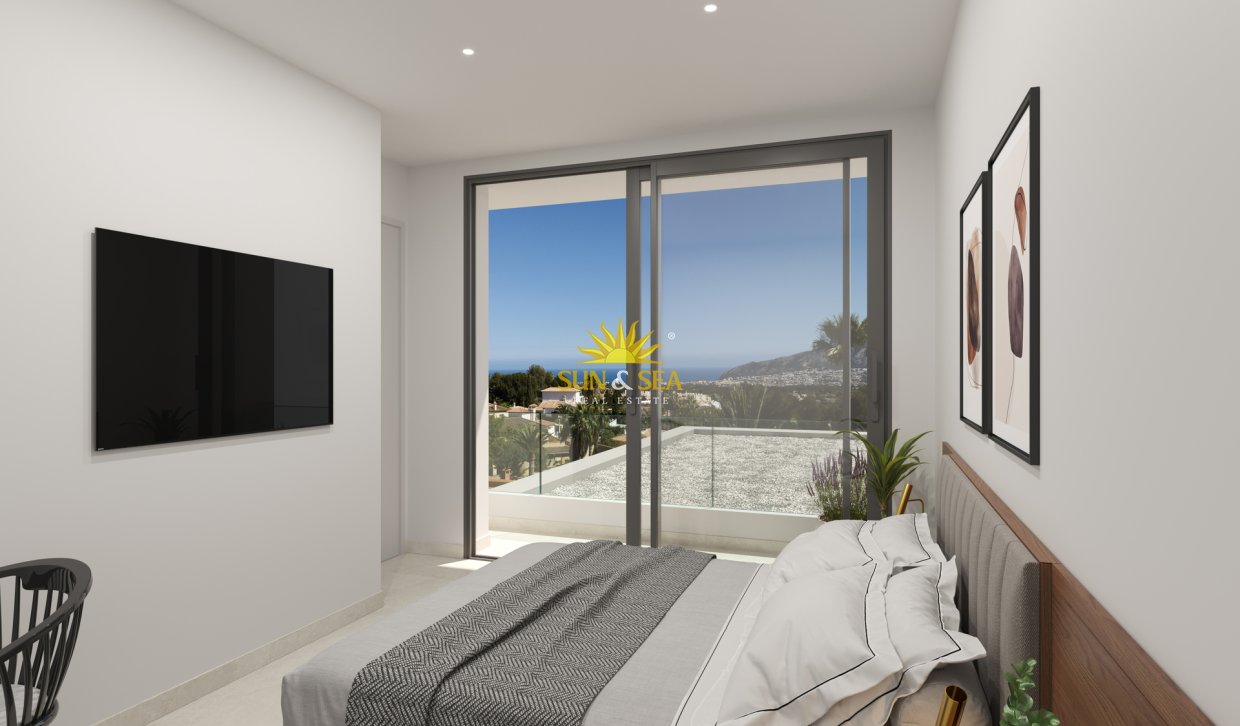New Build - detached - Alfas del Pí - Alfaz del Pi