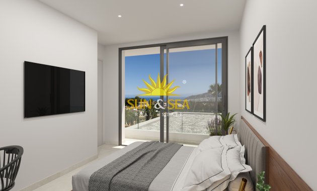 New Build - detached - Alfas del Pí - Alfaz del Pi