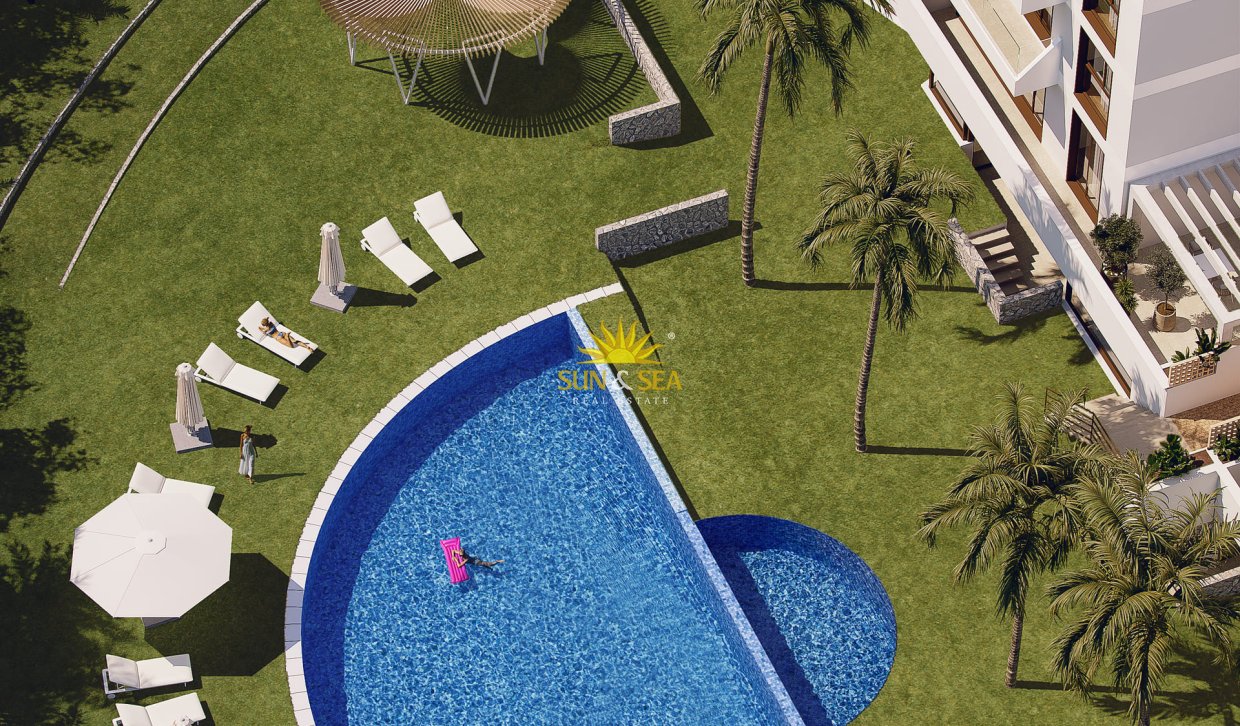 Nouvelle construction - ground-floor - Guardamar del Segura - guardamar del segura