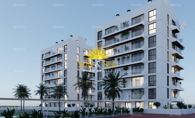 Nouvelle construction - ground-floor - Guardamar del Segura - guardamar del segura