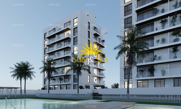 Nouvelle construction - ground-floor - Guardamar del Segura - guardamar del segura