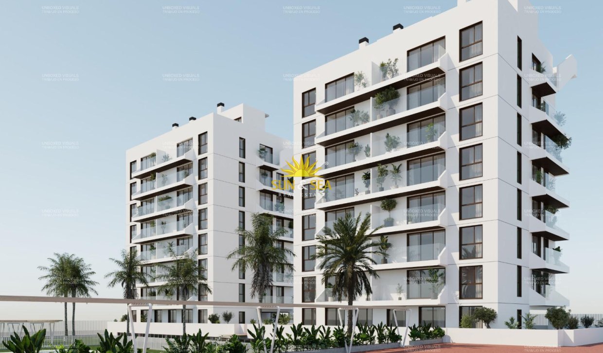 Nouvelle construction - Penthouse - Guardamar del Segura - guardamar del segura