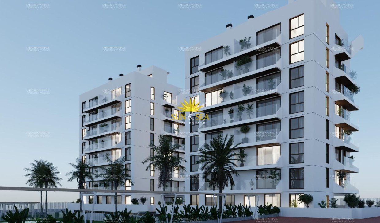 Nouvelle construction - Penthouse - Guardamar del Segura - guardamar del segura