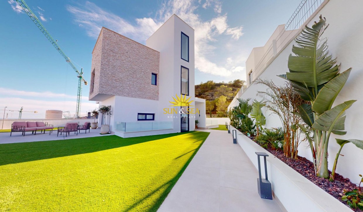 Obra nueva - detached - Finestrat