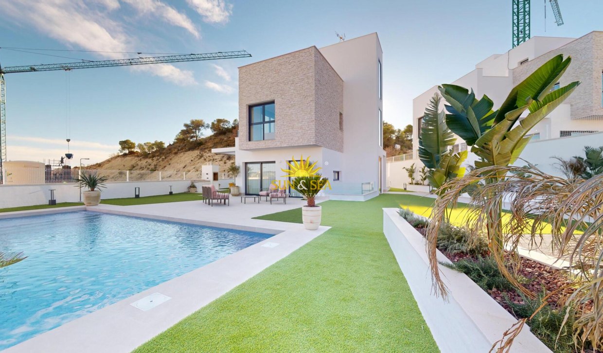 Obra nueva - detached - Finestrat