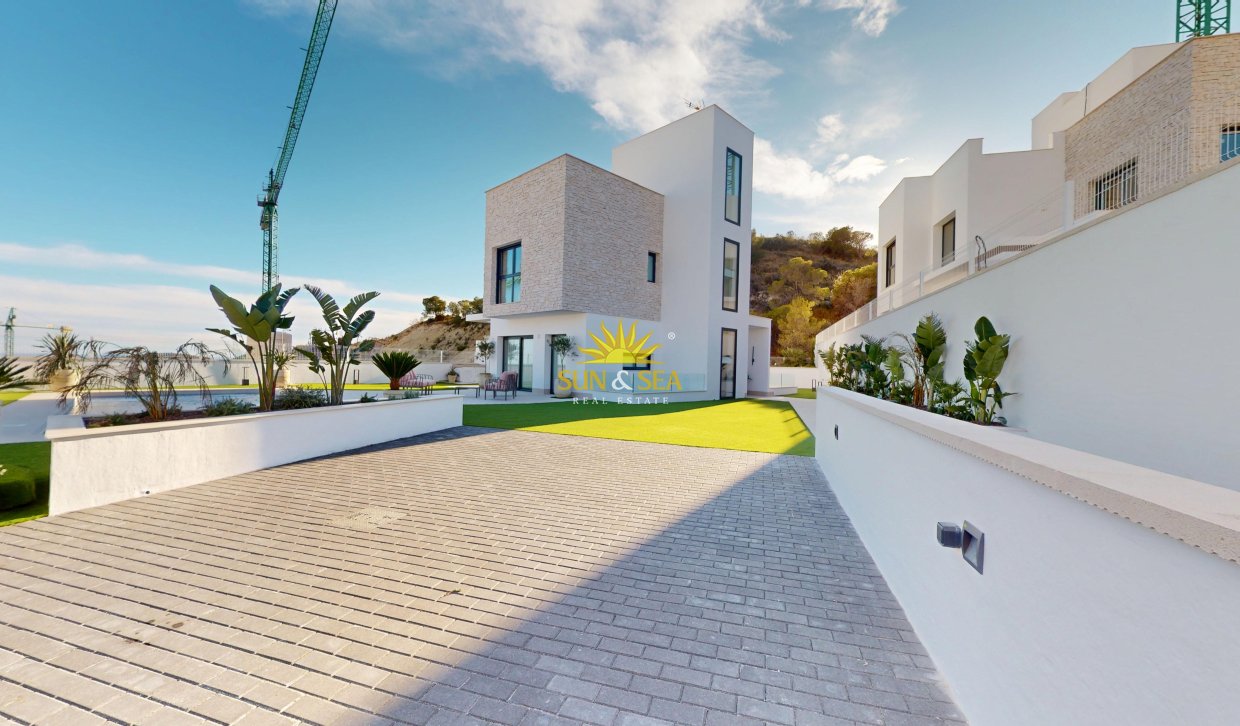 Obra nueva - detached - Finestrat