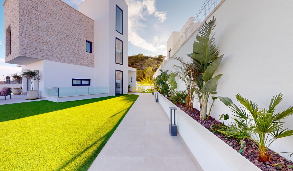 Obra nueva - detached - Finestrat