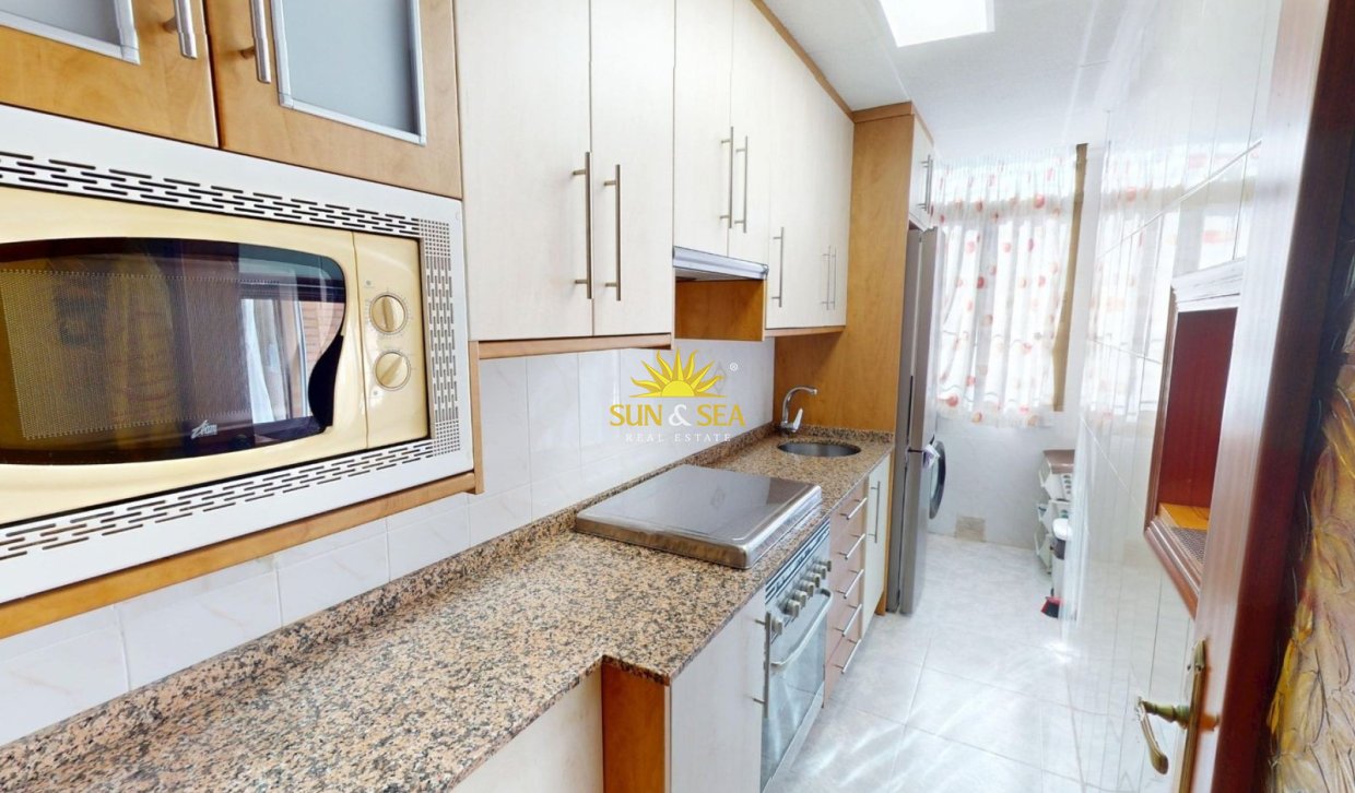 Langfristige Vermietung - Wohnung - Los Alcázares - Los Alcazares