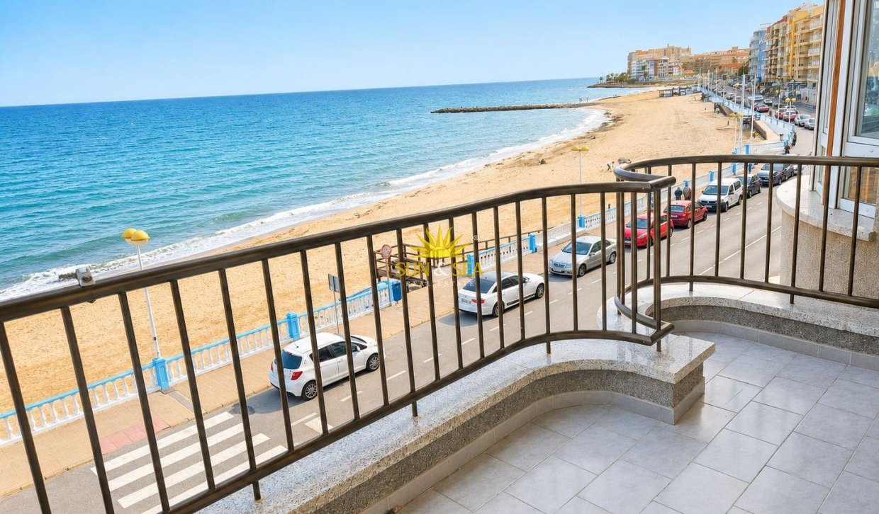 Revente - Appartement - Torrevieja - torrevieja