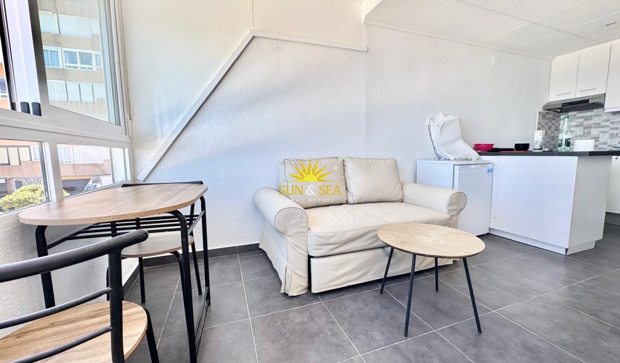 Location à long terme - Studio apartment - Torrevieja - Cabo cervera