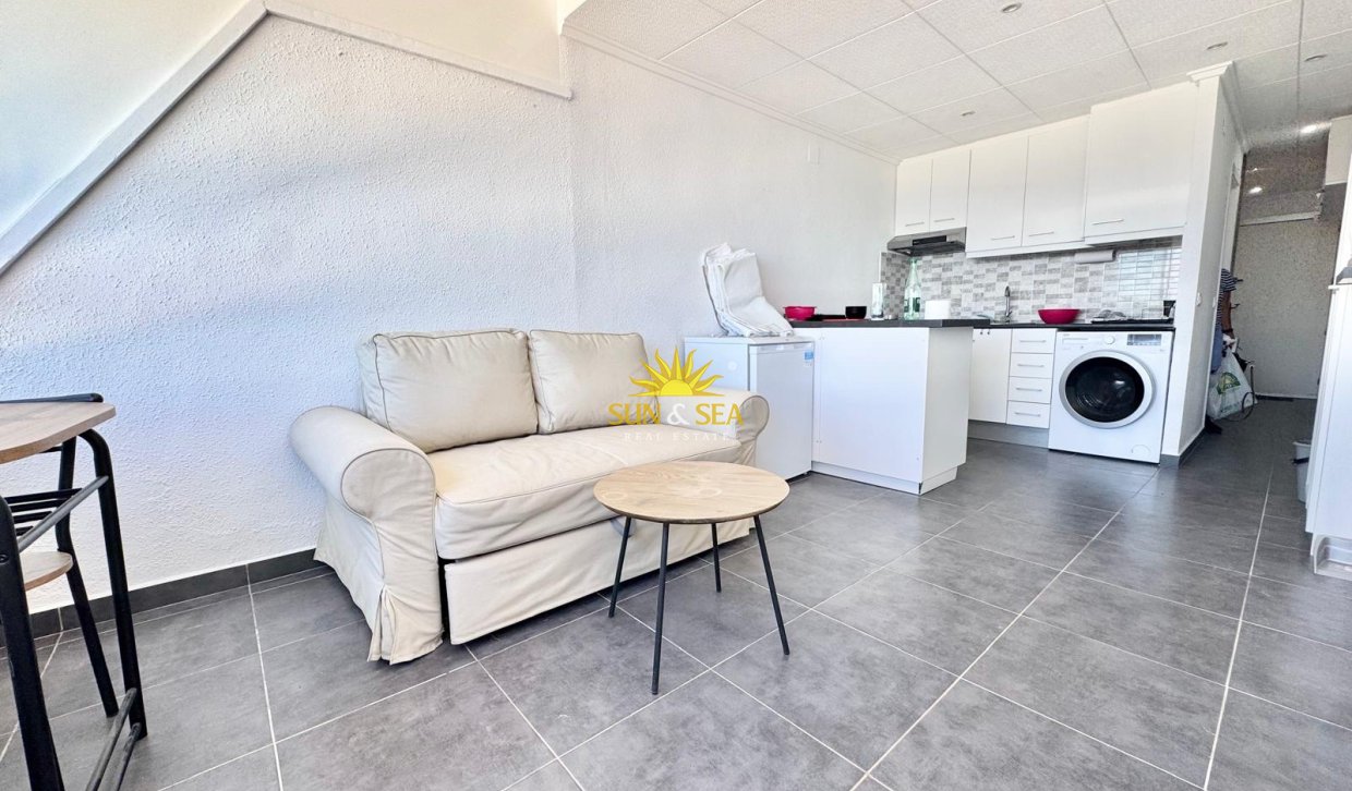 Location à long terme - Studio apartment - Torrevieja - Cabo cervera