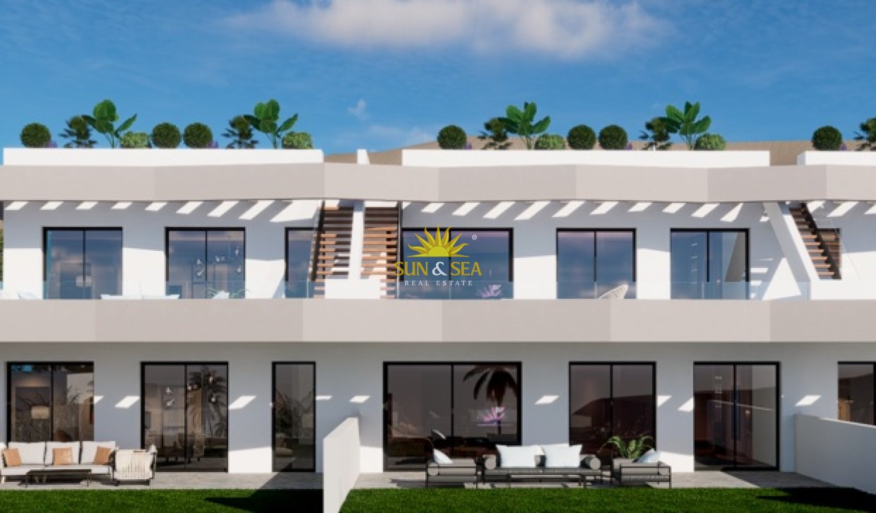 New Build - high-bungalow - Finestrat