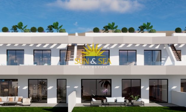 New Build - high-bungalow - Finestrat