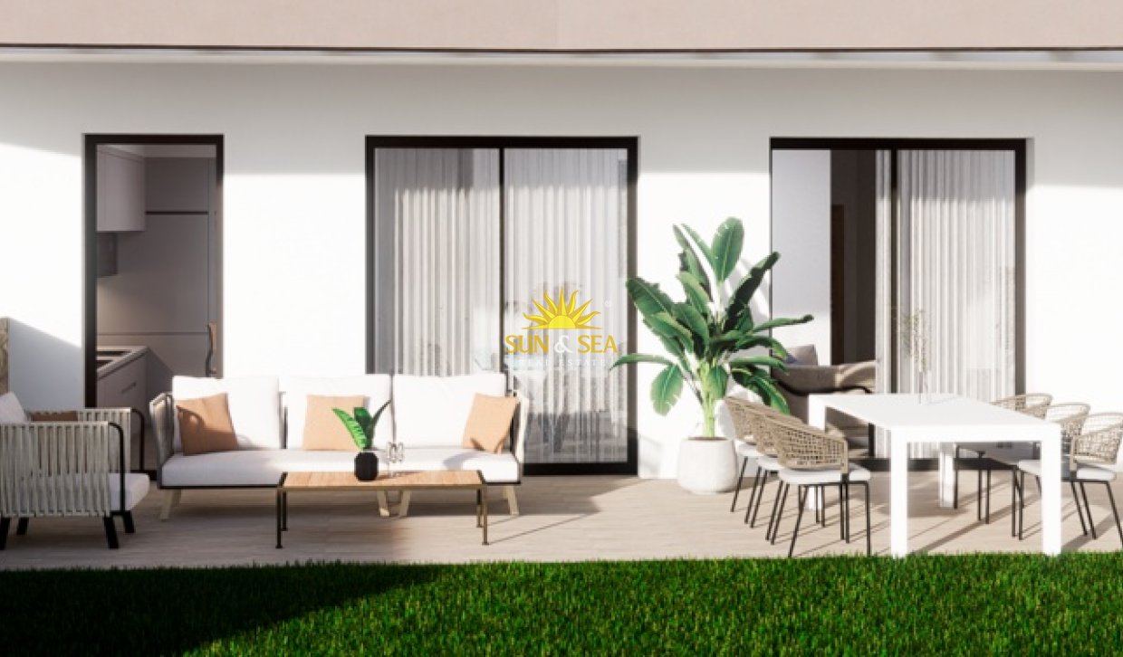 New Build - high-bungalow - Finestrat