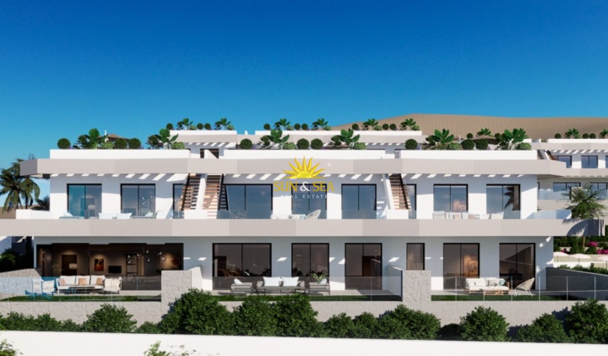 New Build - high-bungalow - Finestrat