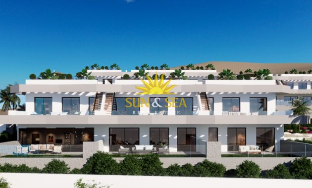 New Build - high-bungalow - Finestrat