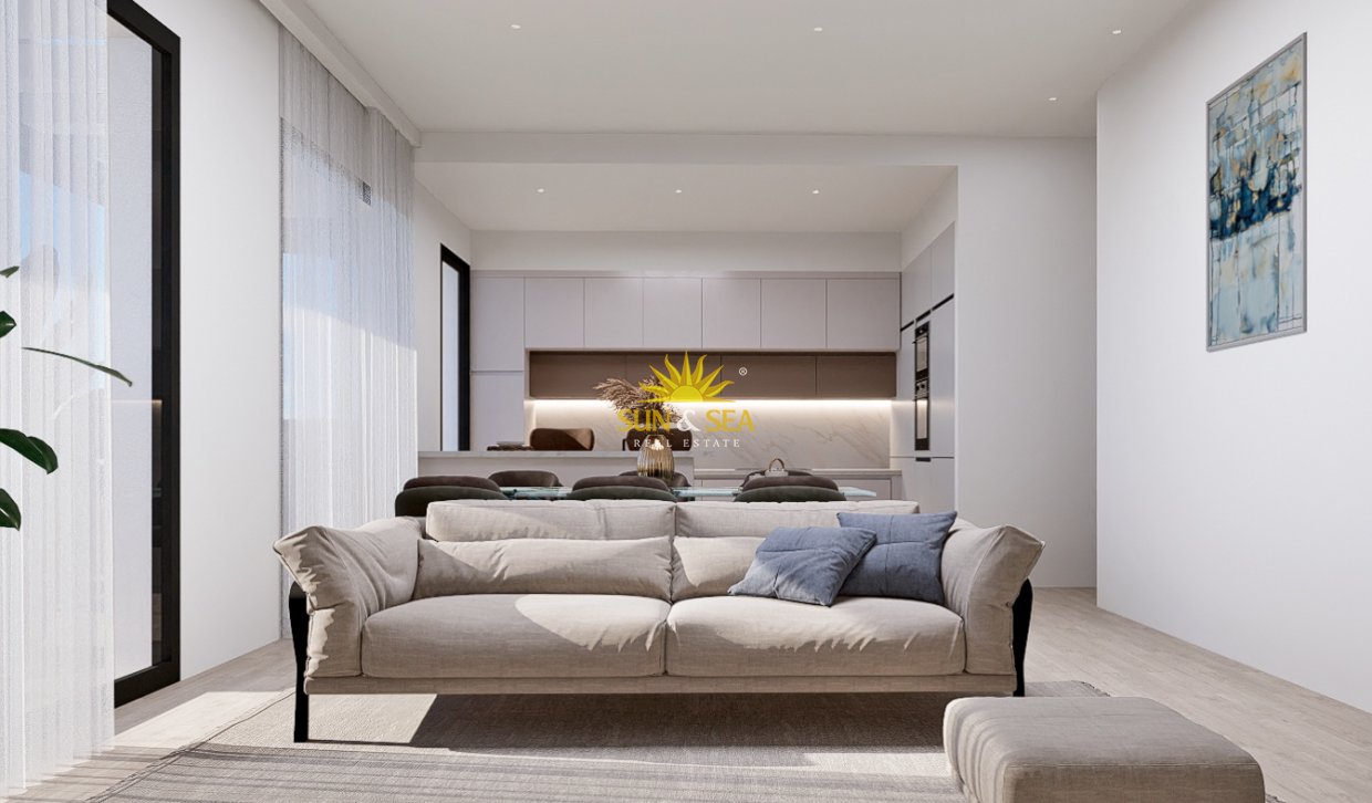 New Build - high-bungalow - Finestrat