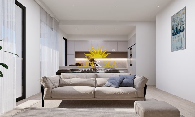 New Build - high-bungalow - Finestrat
