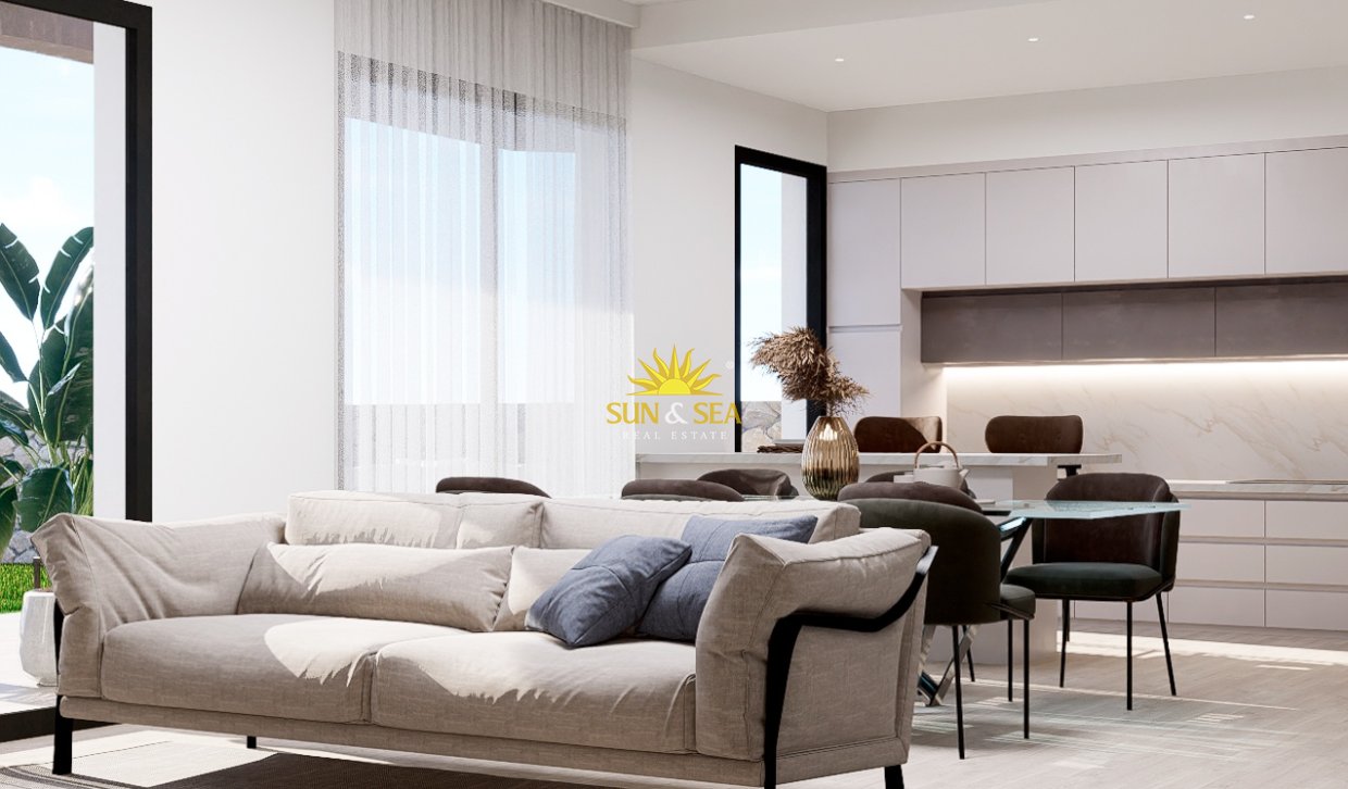 New Build - high-bungalow - Finestrat