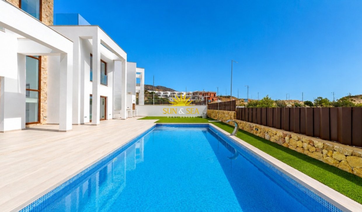 Nouvelle construction - detached - Finestrat