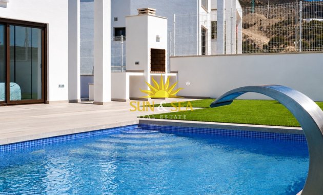 Nouvelle construction - detached - Finestrat