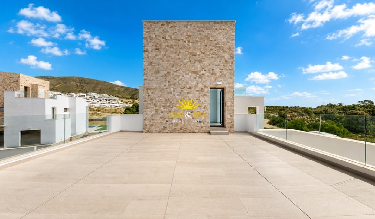 Nouvelle construction - detached - Finestrat