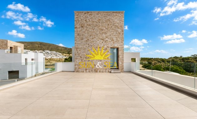Nouvelle construction - detached - Finestrat