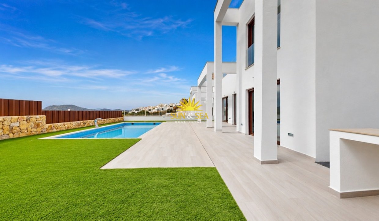 Nouvelle construction - detached - Finestrat