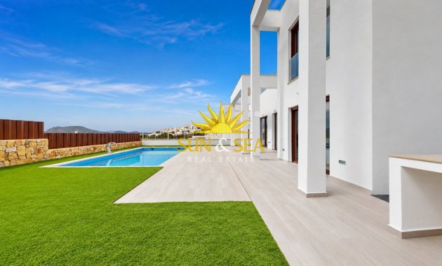 Nouvelle construction - detached - Finestrat