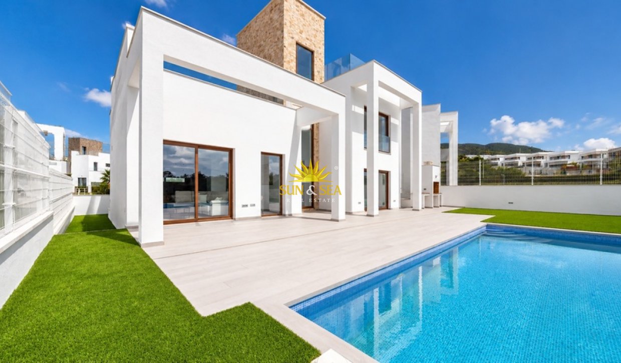 Nouvelle construction - detached - Finestrat