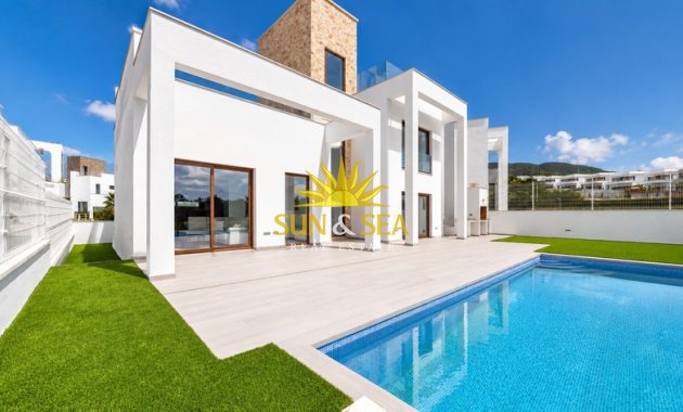 Nouvelle construction - detached - Finestrat