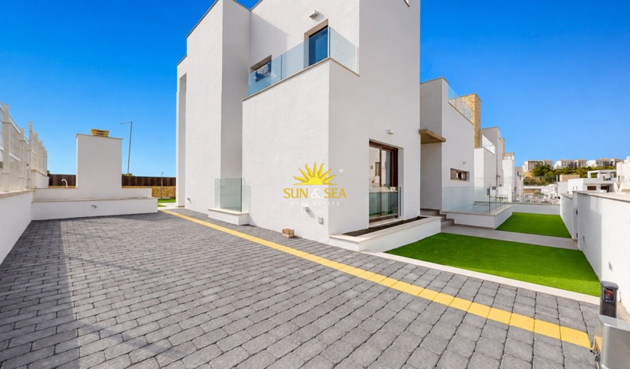 Nouvelle construction - detached - Finestrat